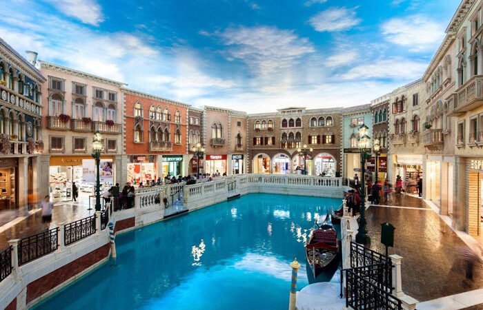Venetian Macao's Foreigner-Only Zone