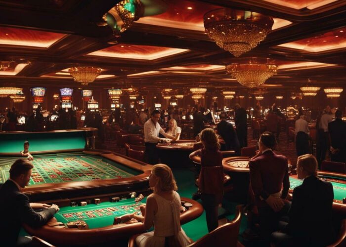 what are the types of games played in a casino