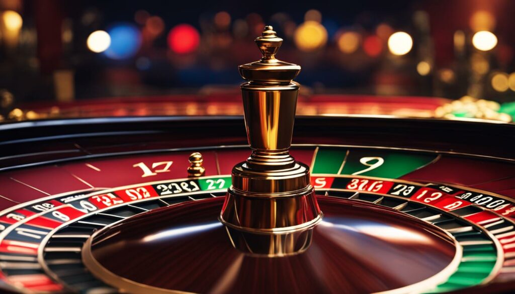 Winning numbers in roulette