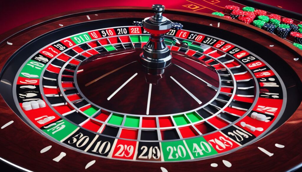 roulette payout system