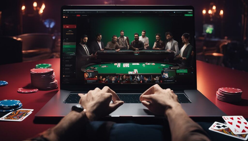 how to play poker on Discord