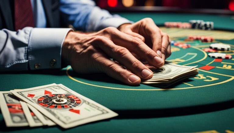 when playing roulette at a casino a gambler is trying to decide whether to bet $