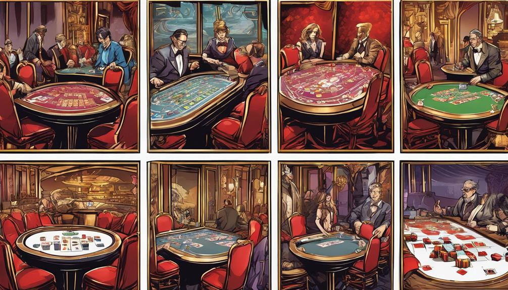 Variety of Live Baccarat Games Available